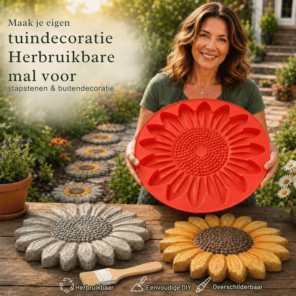 BlossomCraft — Jouw Unieke Tuinkunst-Mal | 50% KORTING