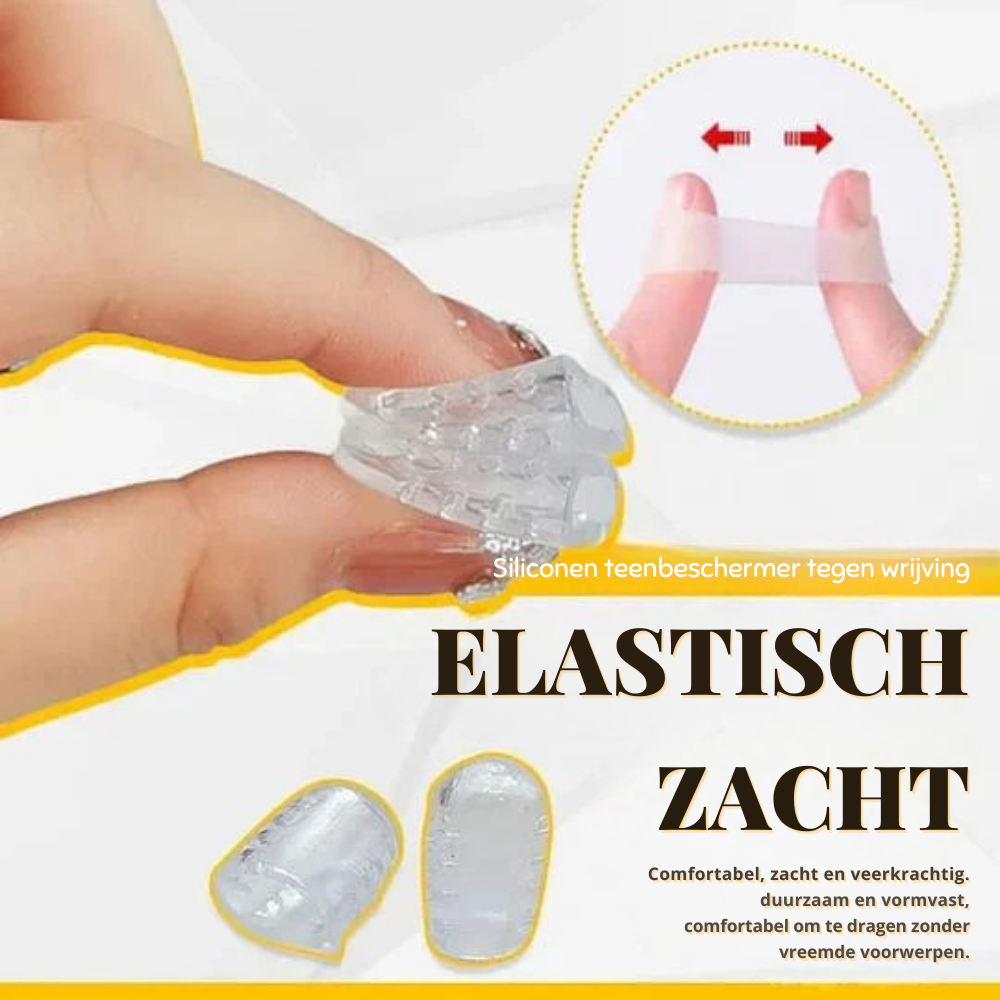 SoftEase - Ademende teenkappen 30 stuks | 50% KORTING