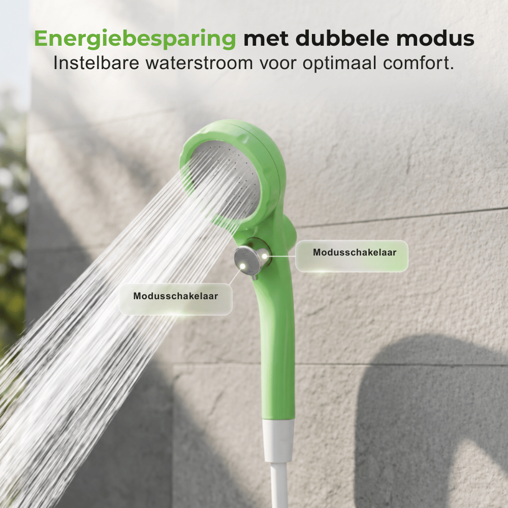 Hydravax — Draagbare Buitendouche | 50% KORTING
