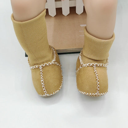 SnuggleSteps - Warme babysokjes van bont | 50% KORTING