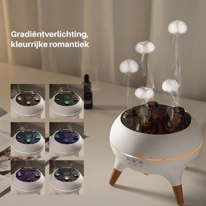 MistAura — Ontspannende Nevel Diffuser | 50% KORTING