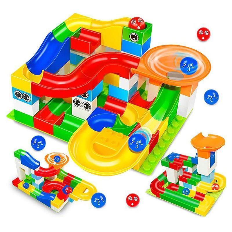 BouwPlezier - Grote bouwstenen | 50% KORTING