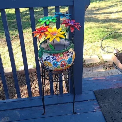 Tuindecoratie Metalen Bloemen