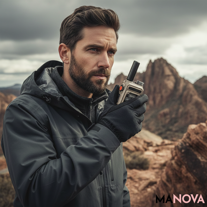 WalkiTalk Pro (2stuks) – Waterdichte en schokbestendige portofoons | 50% KORTING