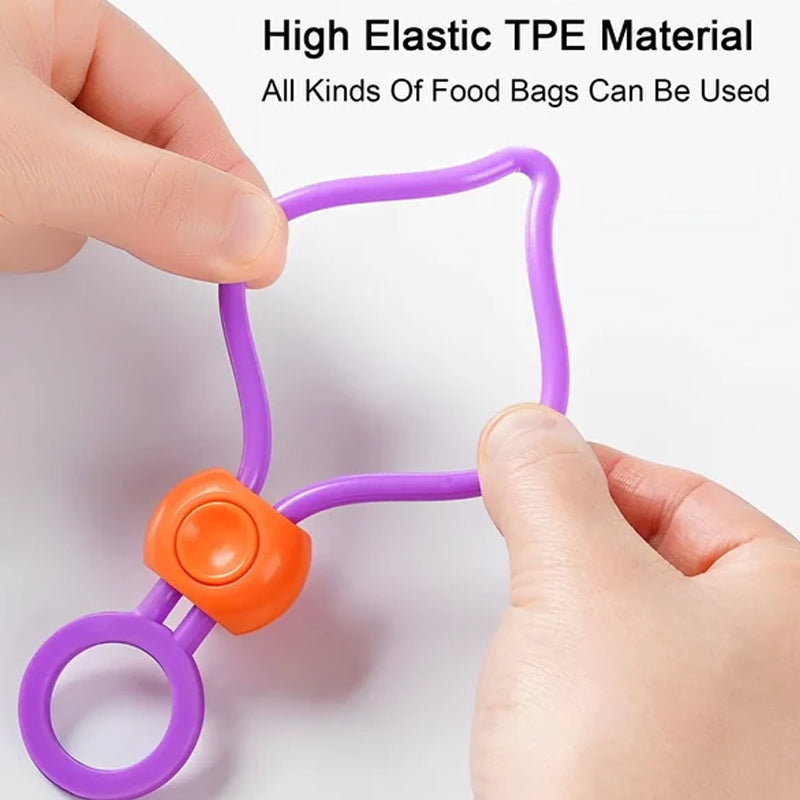 SealPro™ – Multifunctionele zakkensluiter (9 stuks)