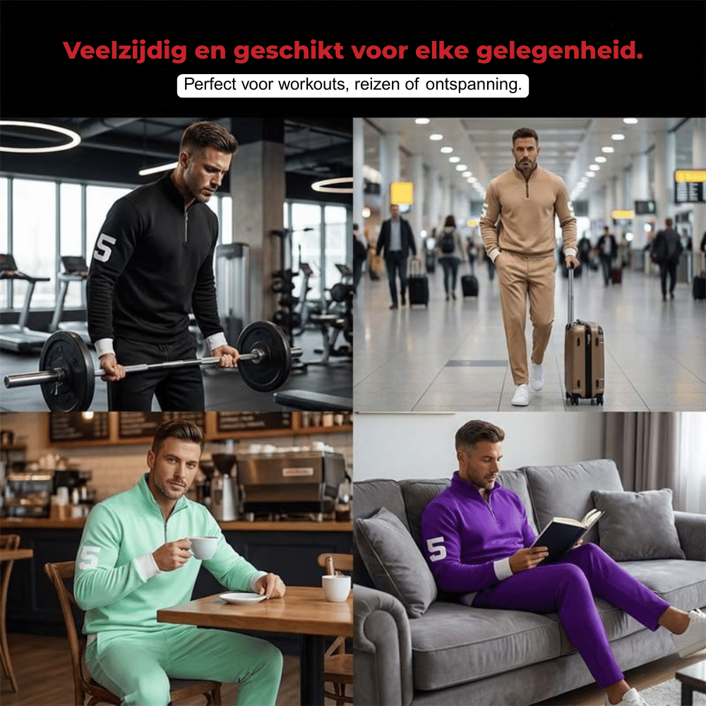 Hermann — Active Comfort Set | 50% KORTING
