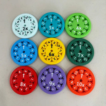 MathSpin™ - De interactieve spinner voor wiskundeplezier | 50% KORTING