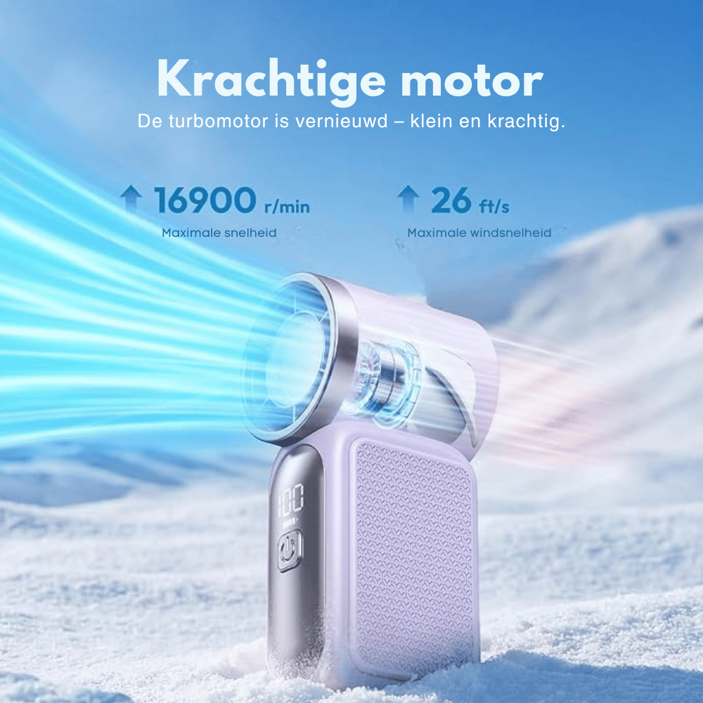 VentoPulse — Directe Koelkracht | 50% KORTING
