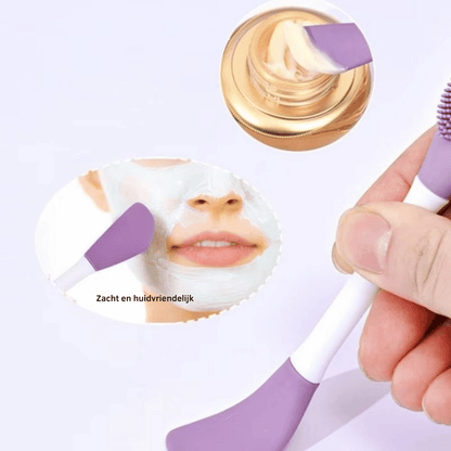 GlowFlex — Skincare Applicator Tool 1 set 4 stuks | 50% KORTING
