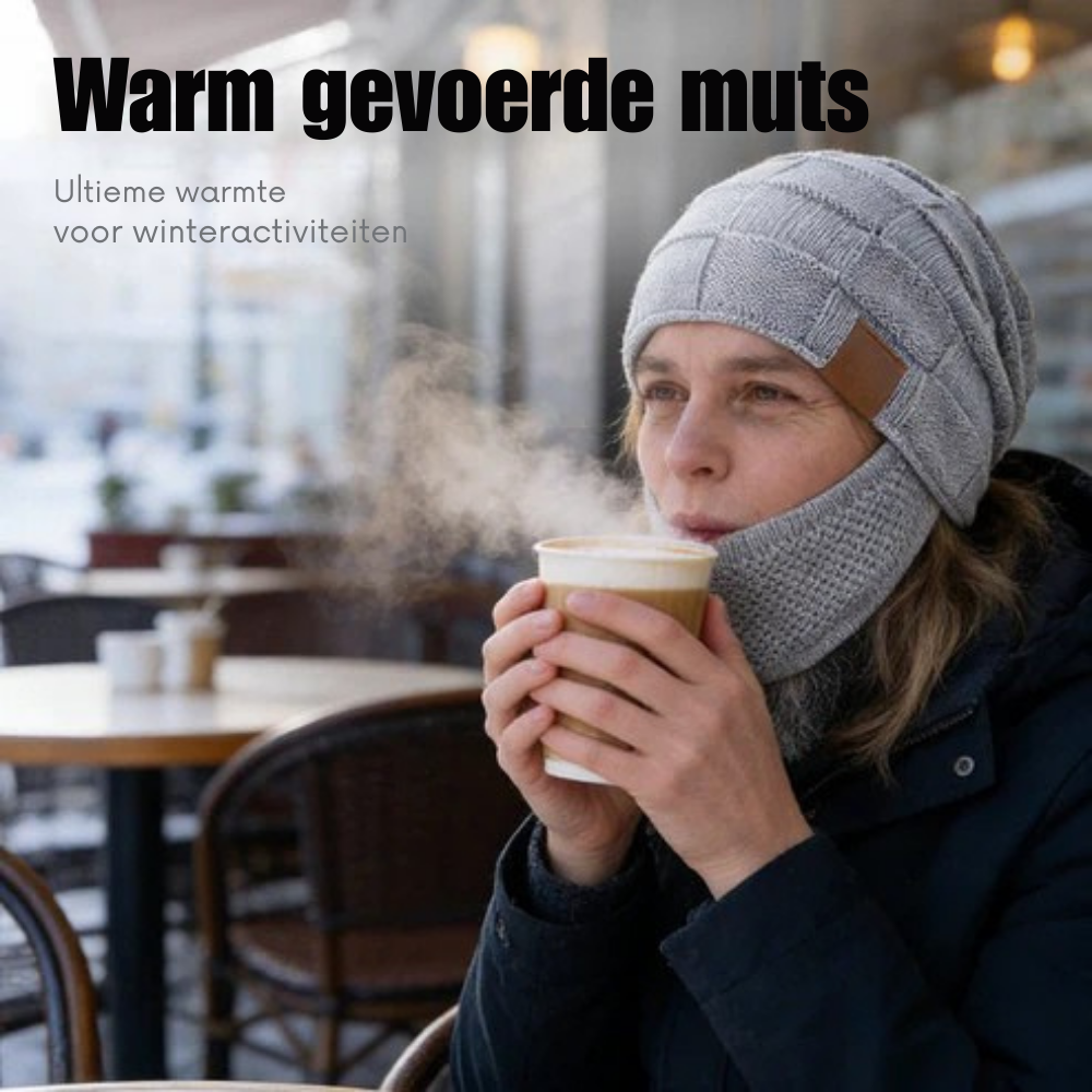 Anna – Thermische Wintermuts Bescherming | 50% KORTING