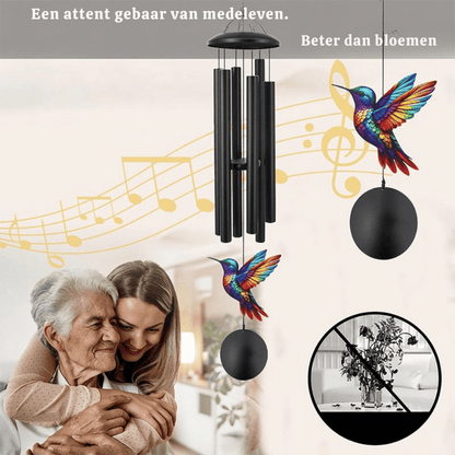 SerenoChime — Elegant Windgong voor Buiten | 50% KORTING