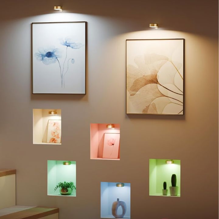 ArtGlow™ – Draadloze Dimbare LED-Lamp | 50% KORTING