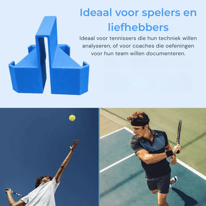 CourtView Pro – Tennis Camera Houder | 50% KORTING
