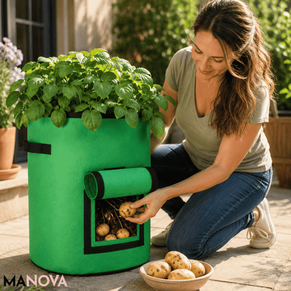 RootHarvest — Aardappel-Plantzakken | 1+1 GRATIS