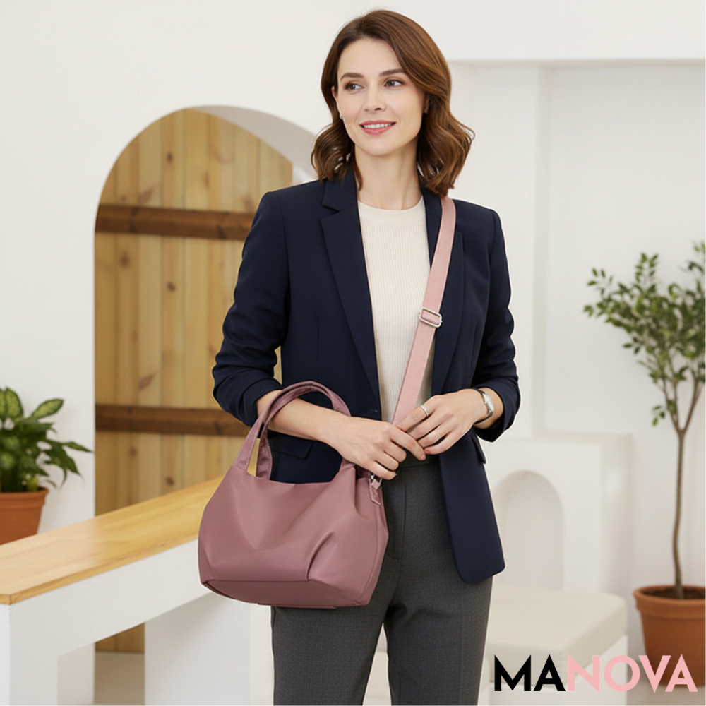 Alida – Stijlvolle Waterdichte Schoudertas | 50 % KORTING