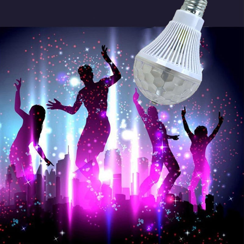 7-kleuren roterende LED-verlichting