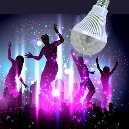 7-kleuren roterende LED-verlichting