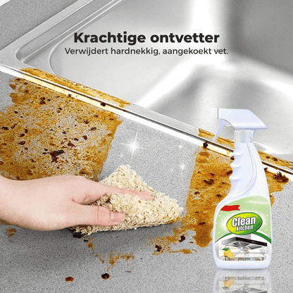 GreaseAway — Keuken Ontvetter Spray | 50% KORTING