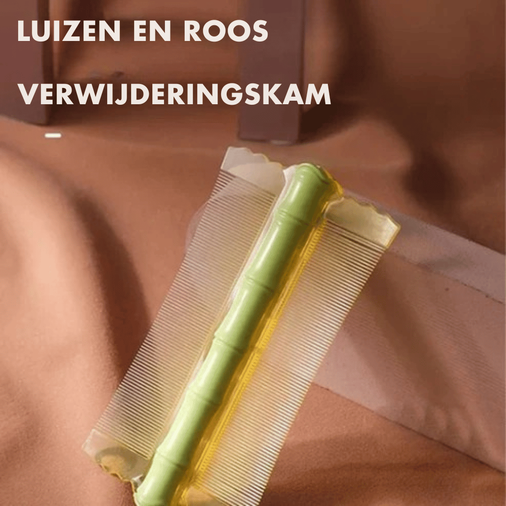 SilkaFine — Dubbele Ontklittingskam | 1+1 GRATIS