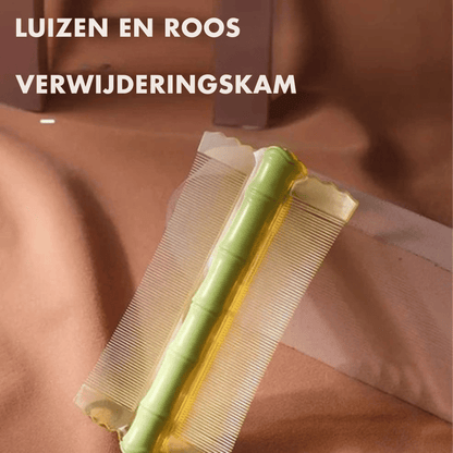 SilkaFine — Dubbele Ontklittingskam | 1+1 GRATIS