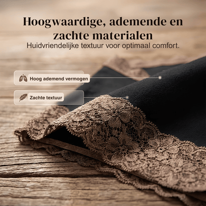Olivia — Hoge Taille Corrigerende Slip 3 Stuks | 50% KORTING