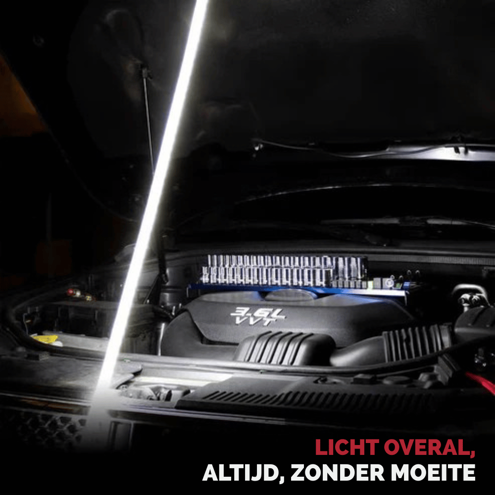 LumaFlex — Flexibele LED Lichtstrip Handsfree | 50% KORTING