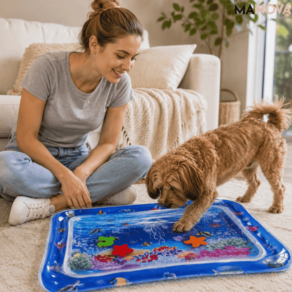 PlayWave — Verkoelende Speelmat voor Huisdieren | 1+1 GRATIS