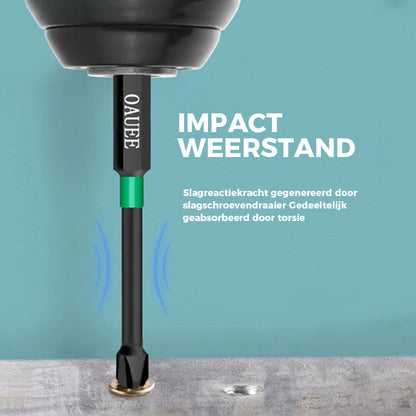 Cross Impact Schroevendraaier Bits Set