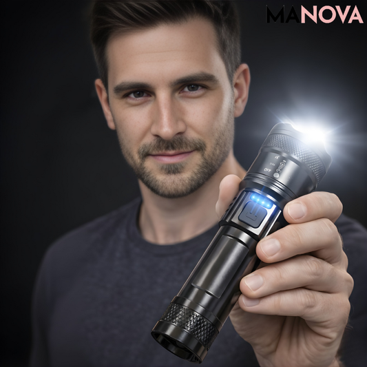 NightForce – Krachtige LED Zaklamp | 2+1 GRATIS