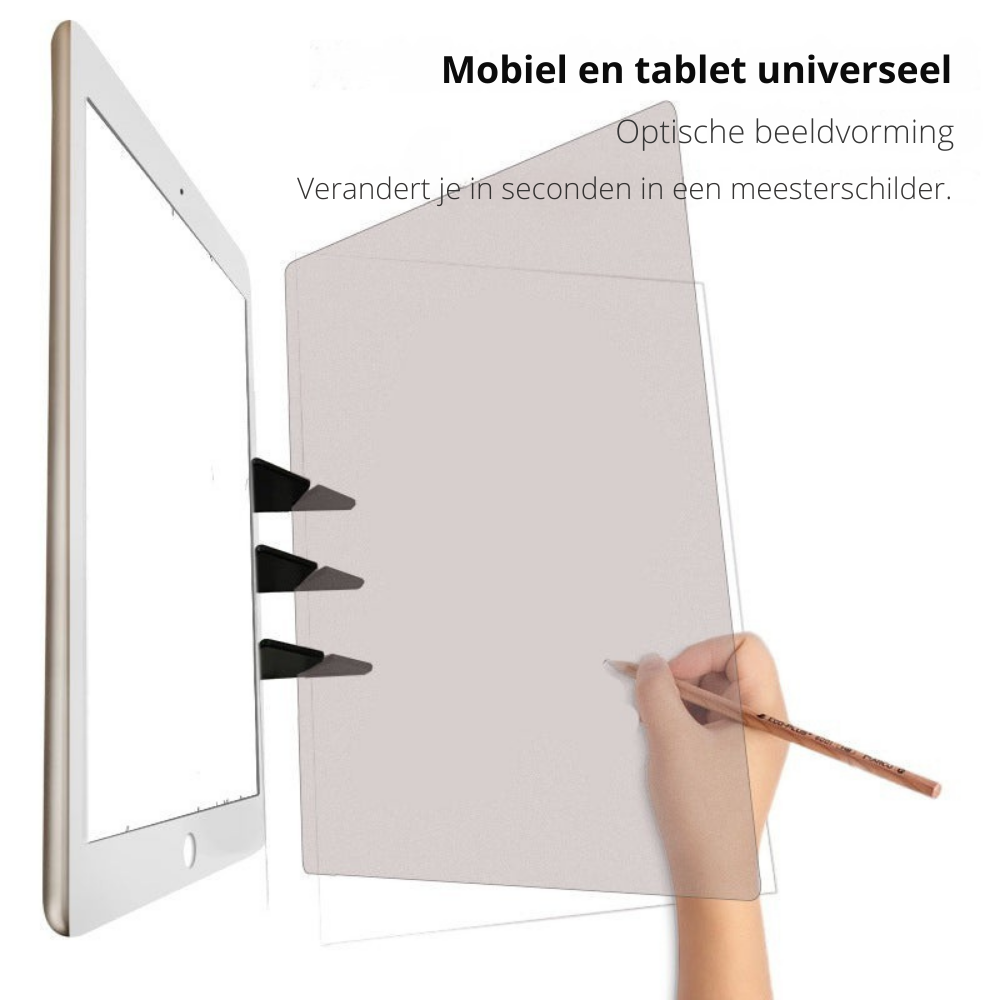 SketchReflect – Optisch projectie-tekenbord | 1+1 GRATIS