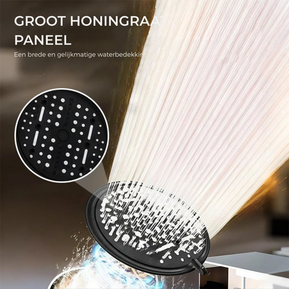HydroFlow – Hogedruk-douchekop | 50% KORTING