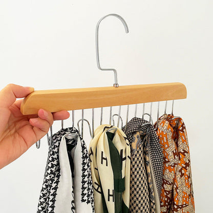 Hanger voor stropdassen en riemen
