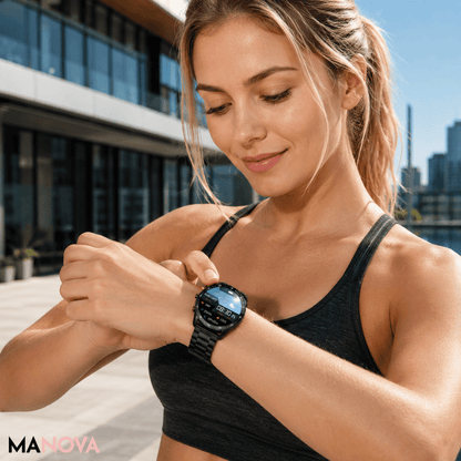 PulseTrack — Slimme Gezondheidshorloge | 50% KORTING