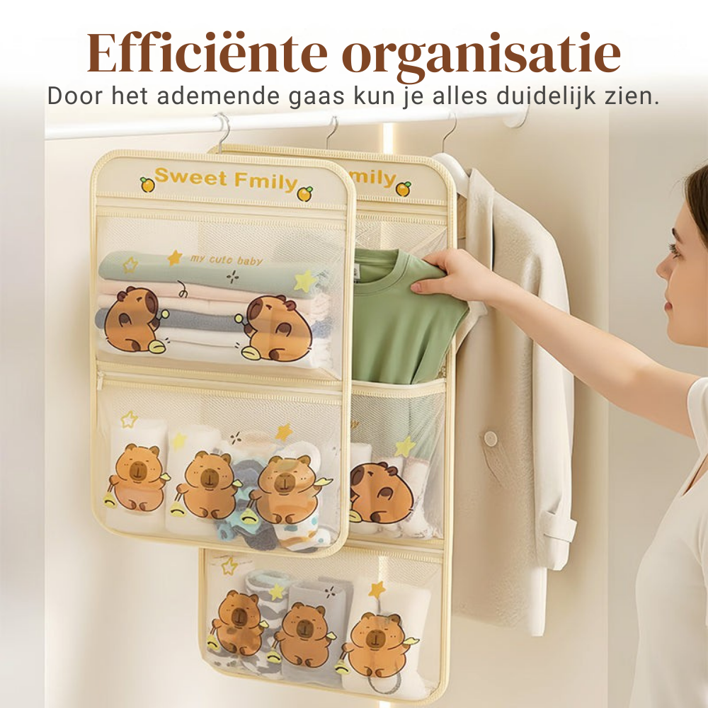 PlayNest – Hangende Net Organizer | 50% KORTING