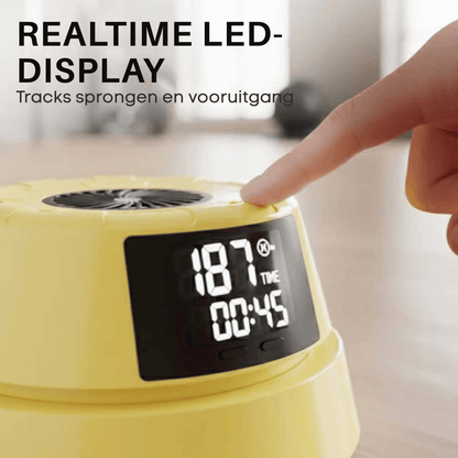 JumpEase Pro — Slim Springtouw met LED | 50% KORTING