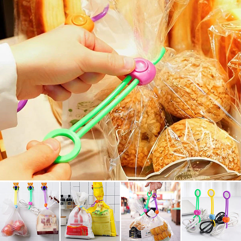 SealPro™ – Multifunctionele zakkensluiter (9 stuks)