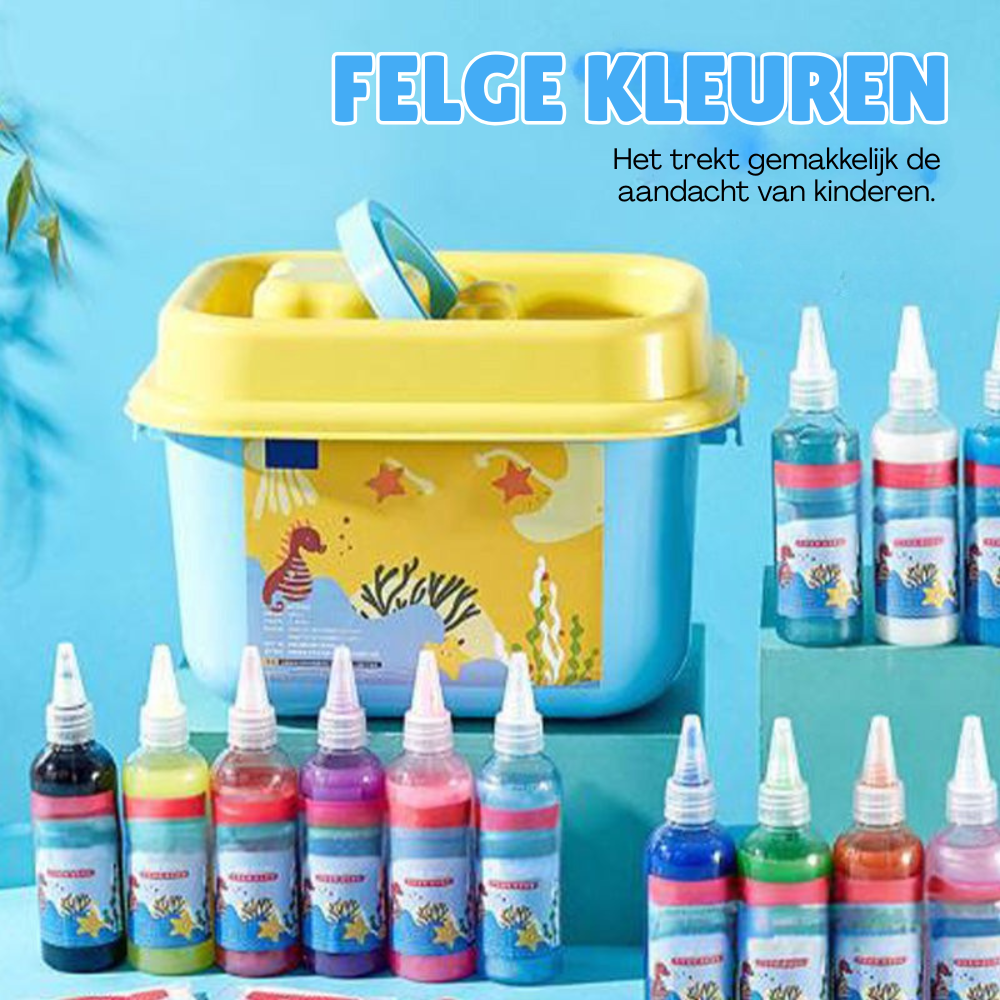 AquaMorphs – Creatieve 3D Knutselset | 50% KORTING