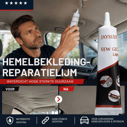 RevitaBond — Textiel- en Kledingreparatielijm | 1+1 GRATIS