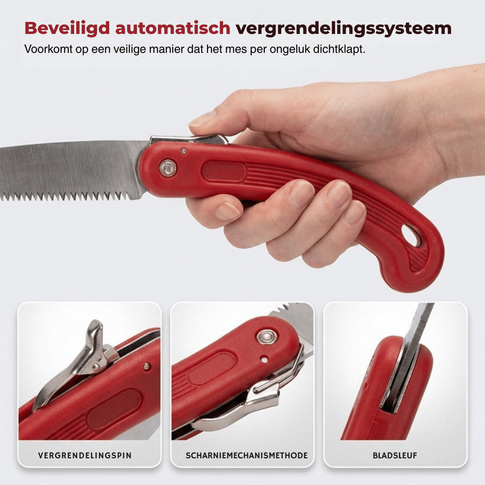 IronClaw — Opvouwbare Survivalzaag | 1+1 GRATIS