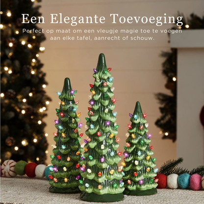 LumiGlow – Handbeschilderde LED-Kerstboom | 50% KORTING
