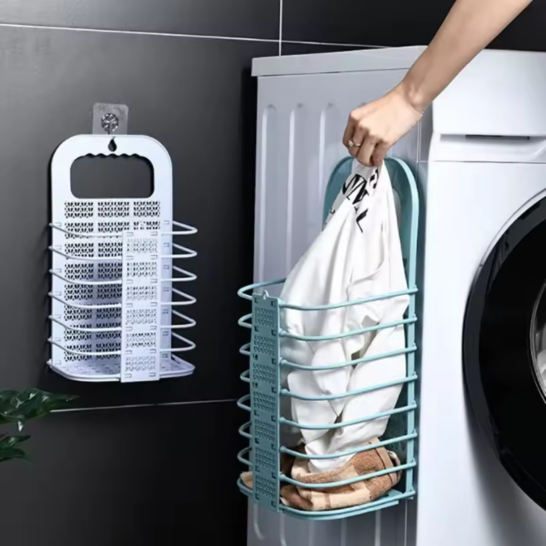 FlexiCarry – Opvouwbare wasmand | 1+2 GRATIS