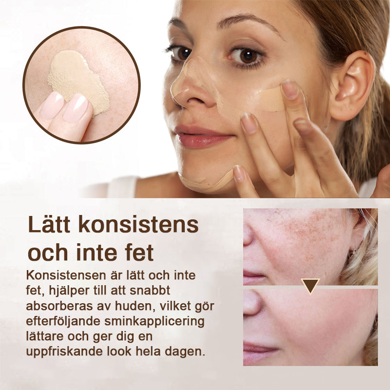 Zweetbestendige en langhoudende make-up foundation