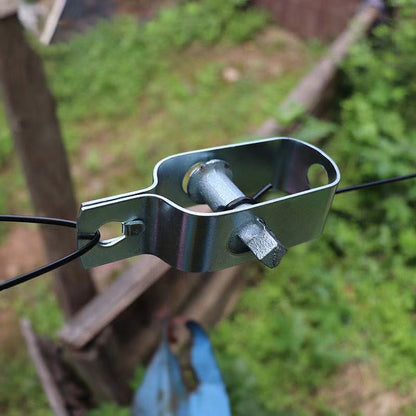 Gereedschap voor het spannen van draden