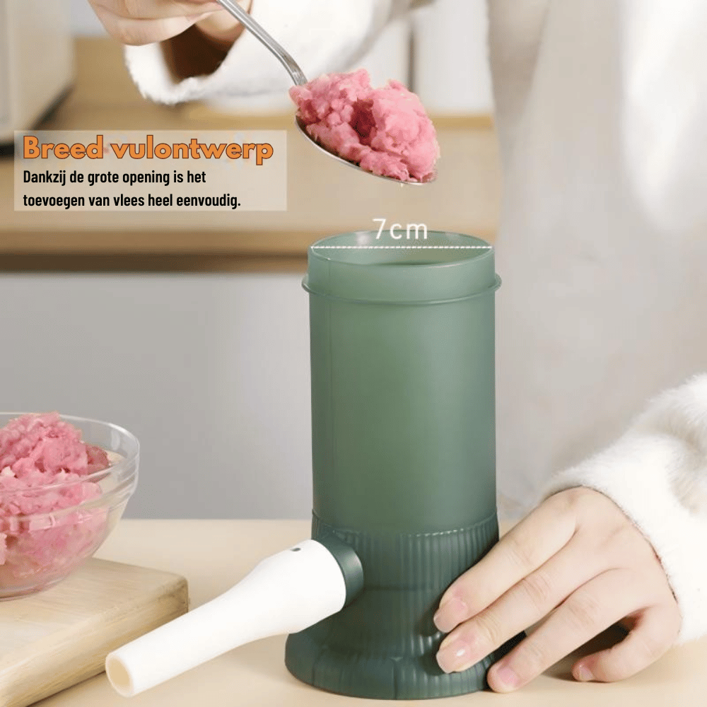 SausageMaven — Worstmaker Tool | 50% KORTING