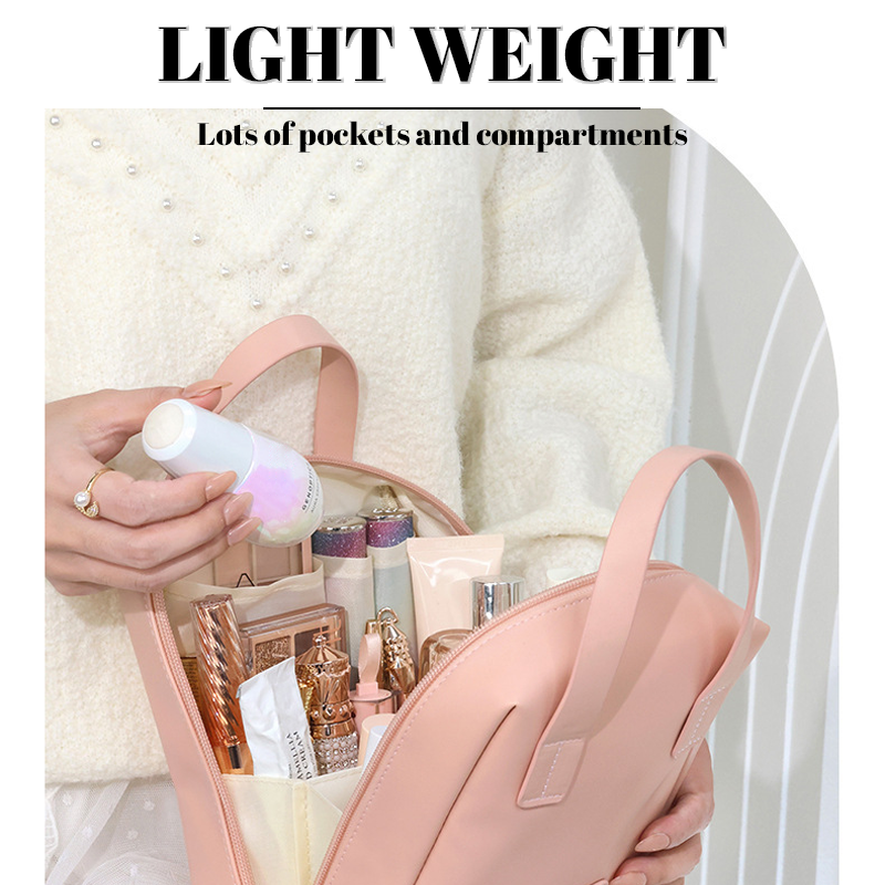 Toilettas met grote inhoud