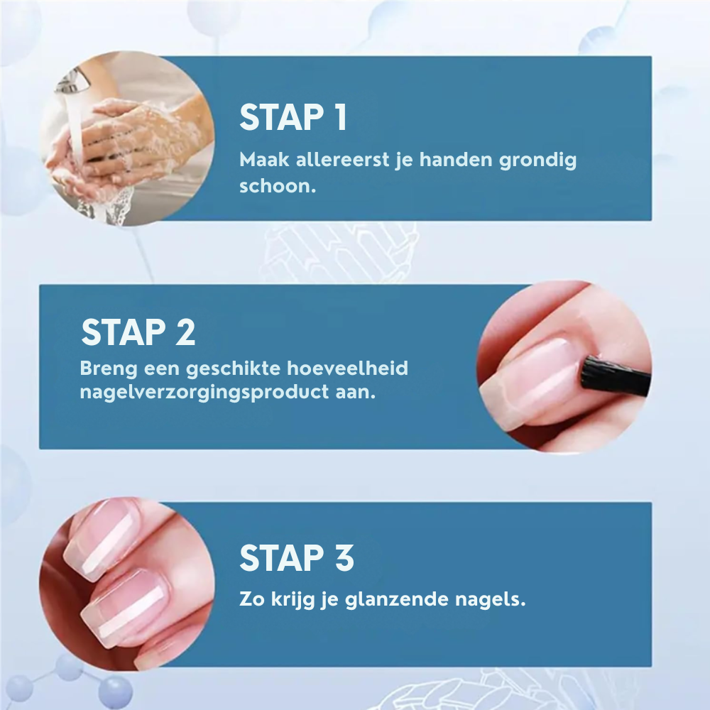 ElestaLux – Direct Glans Nagelolie | 1+1 GRATIS