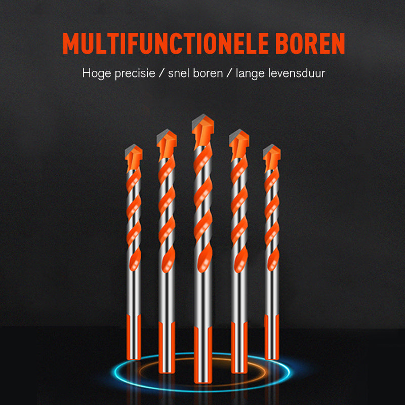 Multifunctionele boren📣Alleen de boor, geen elektrische boor!📣