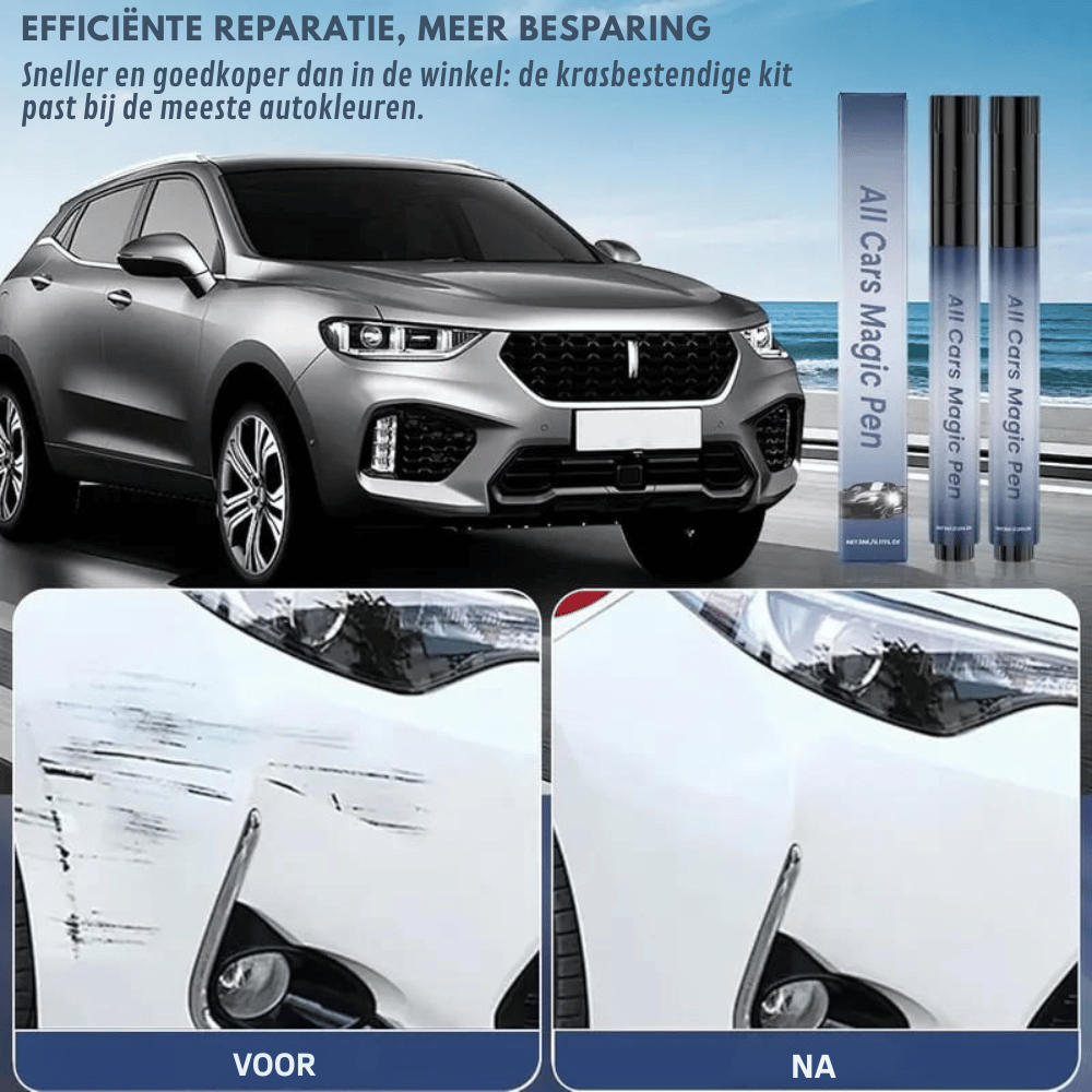 RadiantShield — Krasreparatie Pen | 1+1 GRATIS
