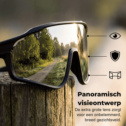 AdaptiveVision — Sport Zonnebril | 1+1 GRATIS