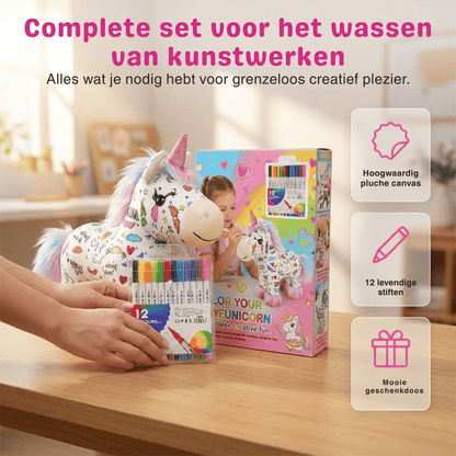 ColorPal — Magische Teken-Knuffelvriend | 50% KORTING